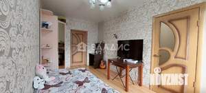 3-к квартира, вторичка, 58м2, 1/3 этаж