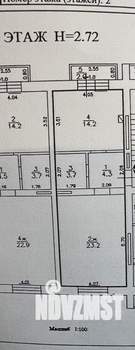 1-к квартира, вторичка, 45м2, 2/5 этаж