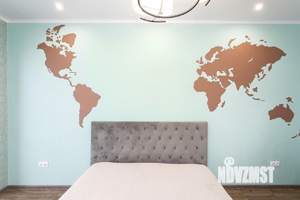 1-к квартира, вторичка, 45м2, 2/2 этаж