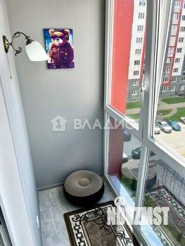 1-к квартира, вторичка, 27м2, 6/10 этаж