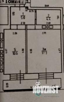 1-к квартира, вторичка, 43м2, 2/14 этаж