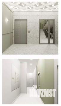 1-к квартира, строящийся дом, 40м2, 1/9 этаж