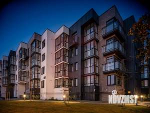 1-к квартира, сданный дом, 40м2, 2/4 этаж