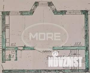 4-к квартира, вторичка, 175м2, 3/5 этаж