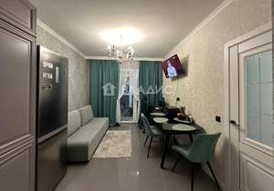 1-к квартира, вторичка, 44м2, 6/9 этаж