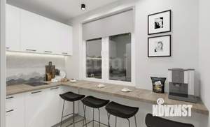 1-к квартира, вторичка, 30м2, 1/5 этаж