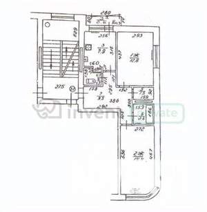 2-к квартира, вторичка, 50м2, 2/5 этаж