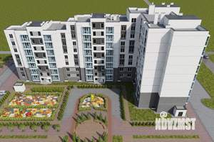 2-к квартира, строящийся дом, 67м2, 7/9 этаж