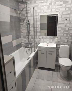 1-к квартира, вторичка, 37м2, 1/5 этаж