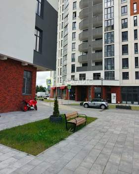 1-к квартира, вторичка, 41м2, 8/25 этаж