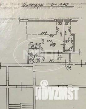1-к квартира, вторичка, 23м2, 4/4 этаж