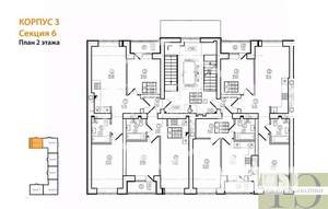 1-к квартира, вторичка, 34м2, 2/9 этаж