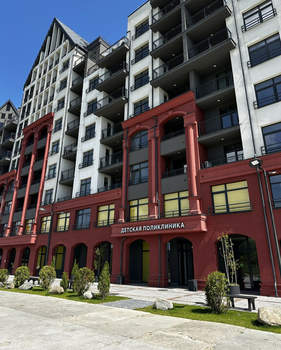 1-к квартира, сданный дом, 43м2, 10/10 этаж