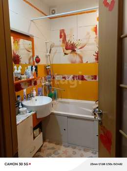 2-к квартира, вторичка, 57м2, 1/5 этаж