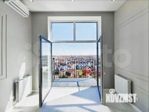 1-к квартира, вторичка, 46м2, 9/9 этаж
