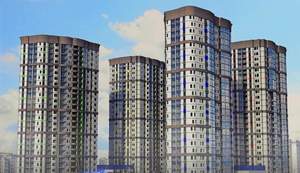 2-к квартира, вторичка, 65м2, 3/25 этаж