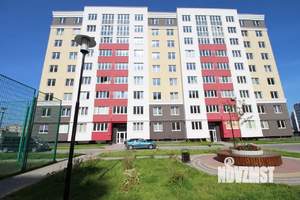 2-к квартира, строящийся дом, 67м2, 7/8 этаж