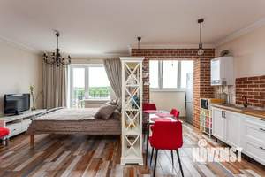 1-к квартира, вторичка, 44м2, 9/9 этаж