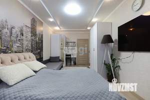 1-к квартира, вторичка, 46м2, 12/19 этаж