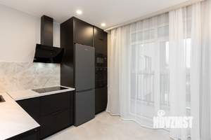 2-к квартира, строящийся дом, 61м2, 3/9 этаж