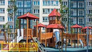 1-к квартира, сданный дом, 36м2, 9/9 этаж