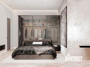 1-к квартира, вторичка, 59м2, 8/13 этаж