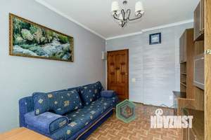 3-к квартира, вторичка, 45м2, 2/4 этаж