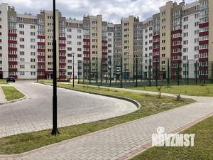 1-к квартира, строящийся дом, 44м2, 2/8 этаж