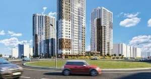 1-к квартира, вторичка, 48м2, 25/25 этаж