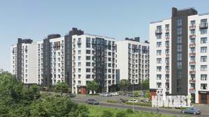 1-к квартира, вторичка, 34м2, 8/9 этаж