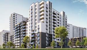 1-к квартира, вторичка, 46м2, 1/9 этаж