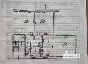 3-к квартира, вторичка, 87м2, 1/3 этаж