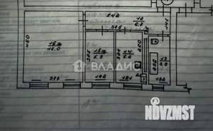 2-к квартира, вторичка, 40м2, 3/3 этаж