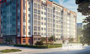 2-к квартира, строящийся дом, 55м2, 8/8 этаж
