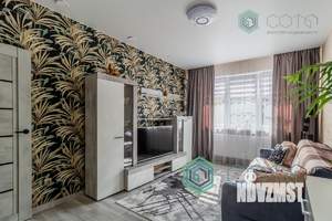 1-к квартира, вторичка, 37м2, 1/12 этаж