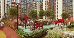 2-к квартира, вторичка, 58м2, 1/9 этаж