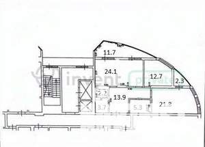 3-к квартира, вторичка, 84м2, 13/14 этаж