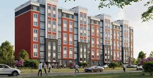 3-к квартира, вторичка, 67м2, 1/8 этаж