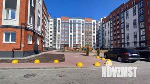 2-к квартира, строящийся дом, 57м2, 2/8 этаж