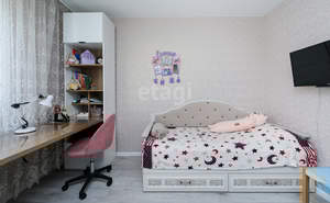 2-к квартира, вторичка, 53м2, 2/10 этаж