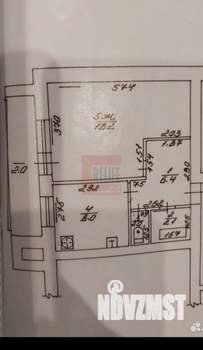 1-к квартира, вторичка, 36м2, 9/9 этаж