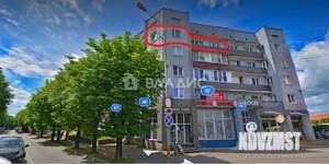 2-к квартира, вторичка, 55м2, 5/5 этаж