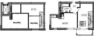1-к квартира, вторичка, 70м2, 4/5 этаж