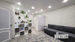 1-к квартира, вторичка, 41м2, 8/9 этаж