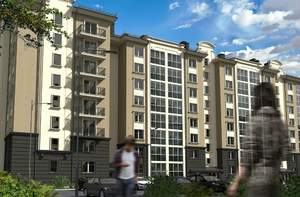 1-к квартира, вторичка, 42м2, 2/8 этаж