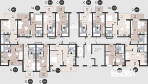 Студия квартира, вторичка, 27м2, 1/9 этаж