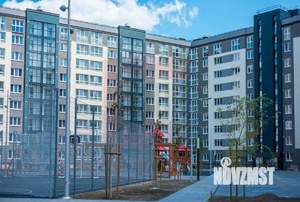 1-к квартира, сданный дом, 37м2, 8/9 этаж