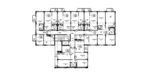 3-к квартира, вторичка, 93м2, 2/9 этаж