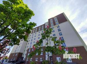 2-к квартира, строящийся дом, 72м2, 4/10 этаж