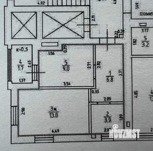 1-к квартира, вторичка, 33м2, 8/10 этаж